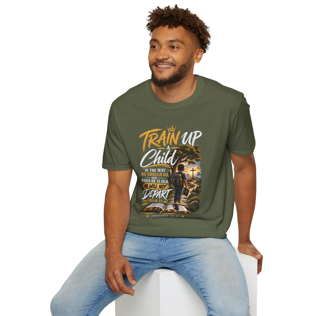 "Train Up A Child" - Graphic T-Shirt