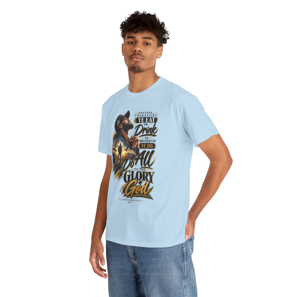 "Do All To The Glory Of God" - Graphic T-Shirt