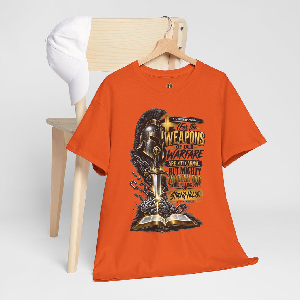 "The Weapons Of Our Warfare" V.1 - T-Shirt