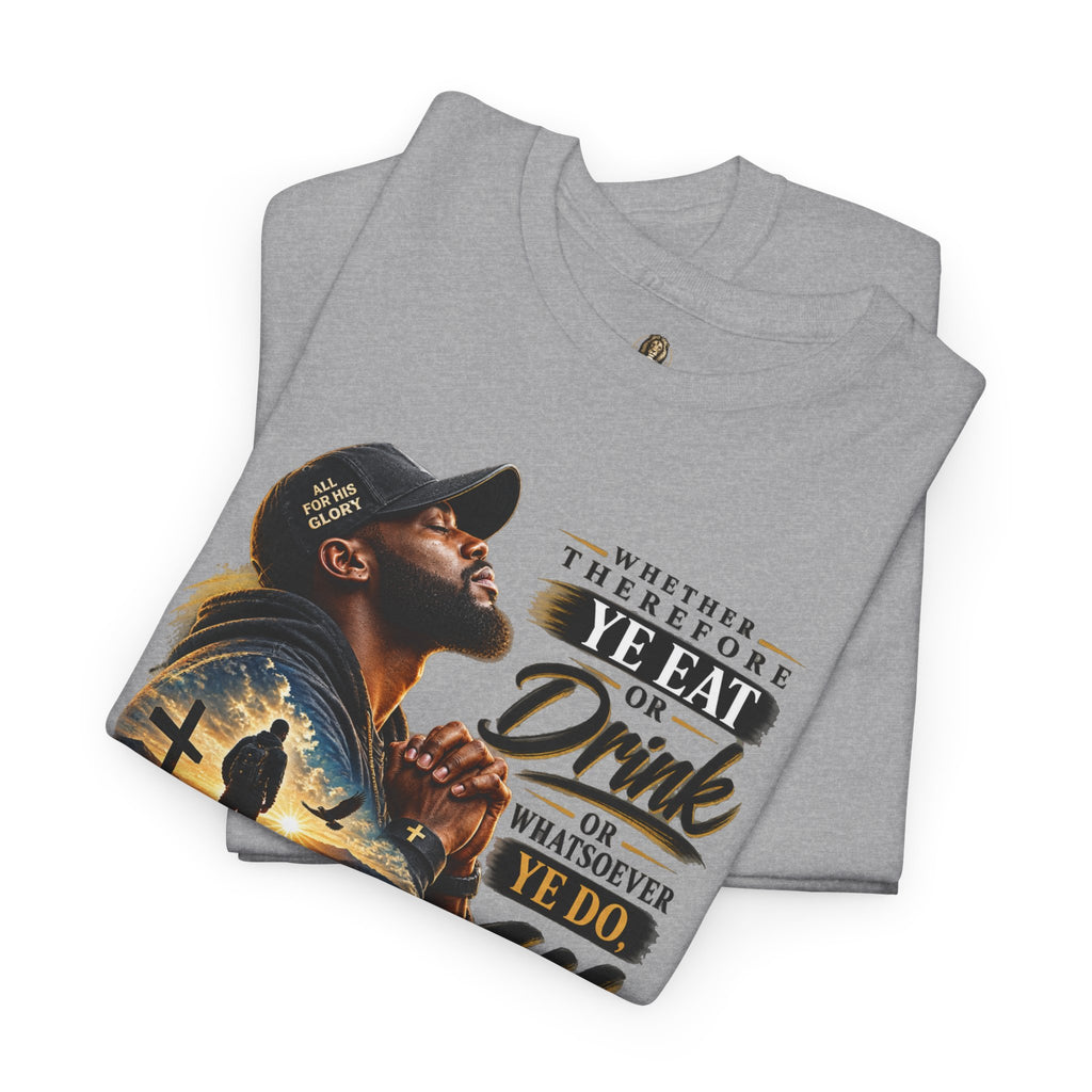 "Do All To The Glory Of God" - Graphic T-Shirt
