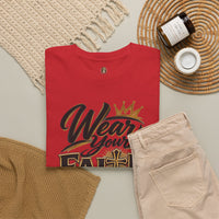 "Wear Your Faith Like A Badge of Honor" V.2 - T-Shirt