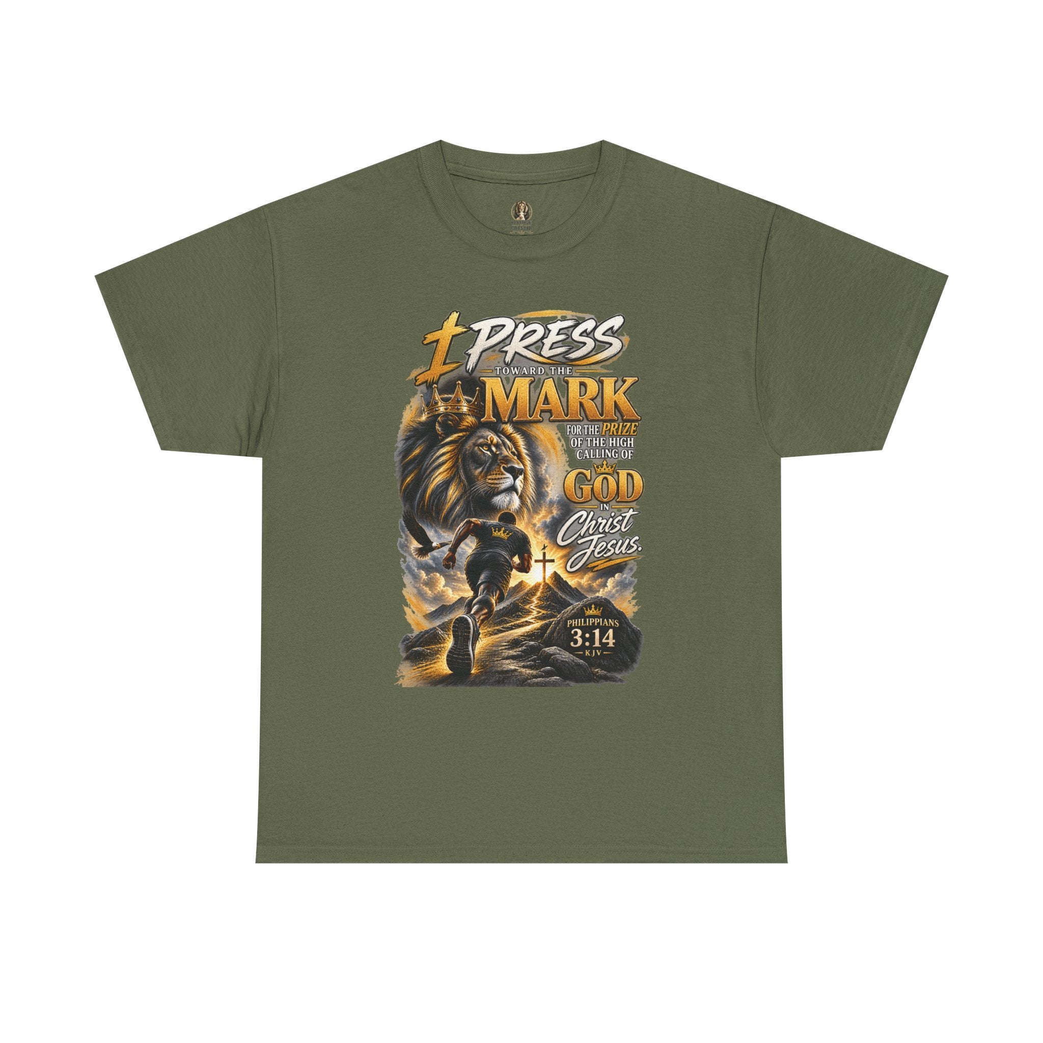 "I Press Toward The Mark" - Graphic T-Shirt
