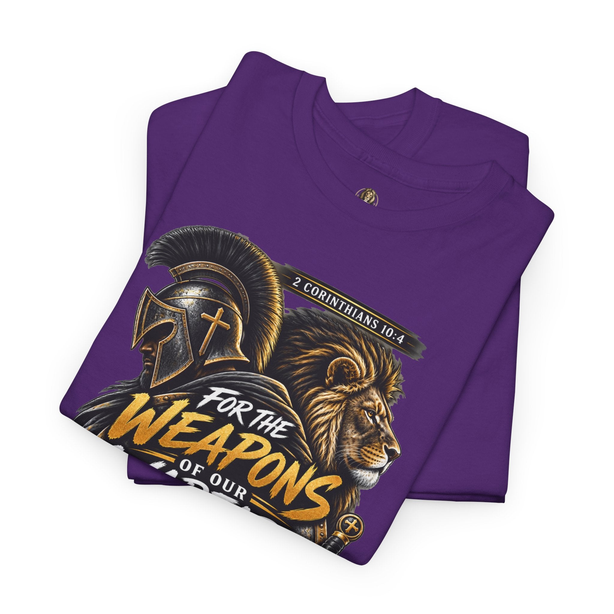 "The Weapons Of Our Warfare" V.2 - T-Shirt