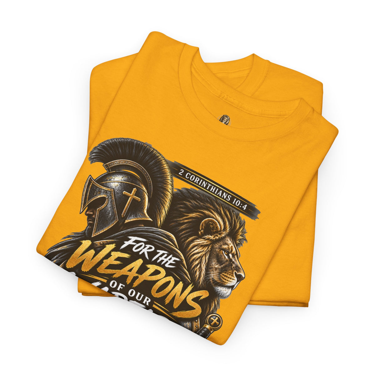 "The Weapons Of Our Warfare" V.2 - T-Shirt