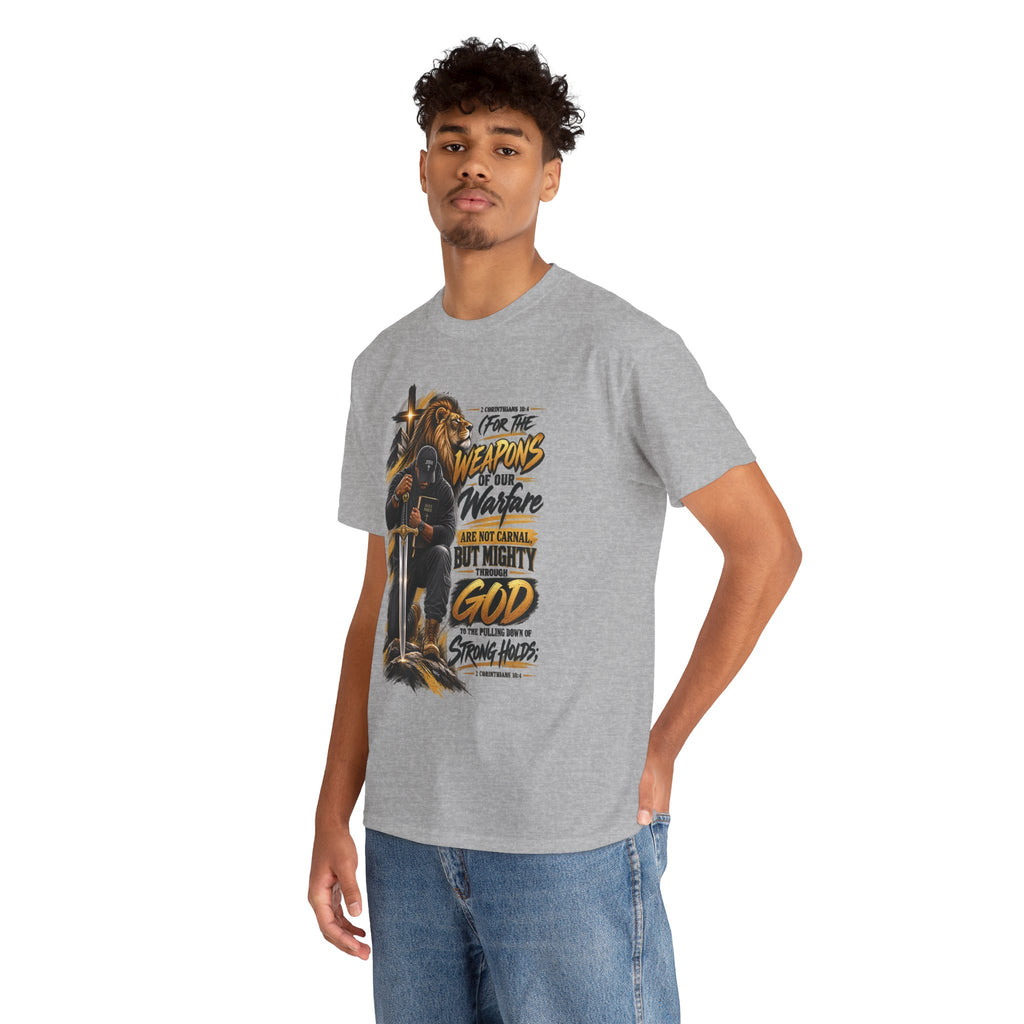 "The Weapons Of Our Warfare" V.3 - T-Shirt