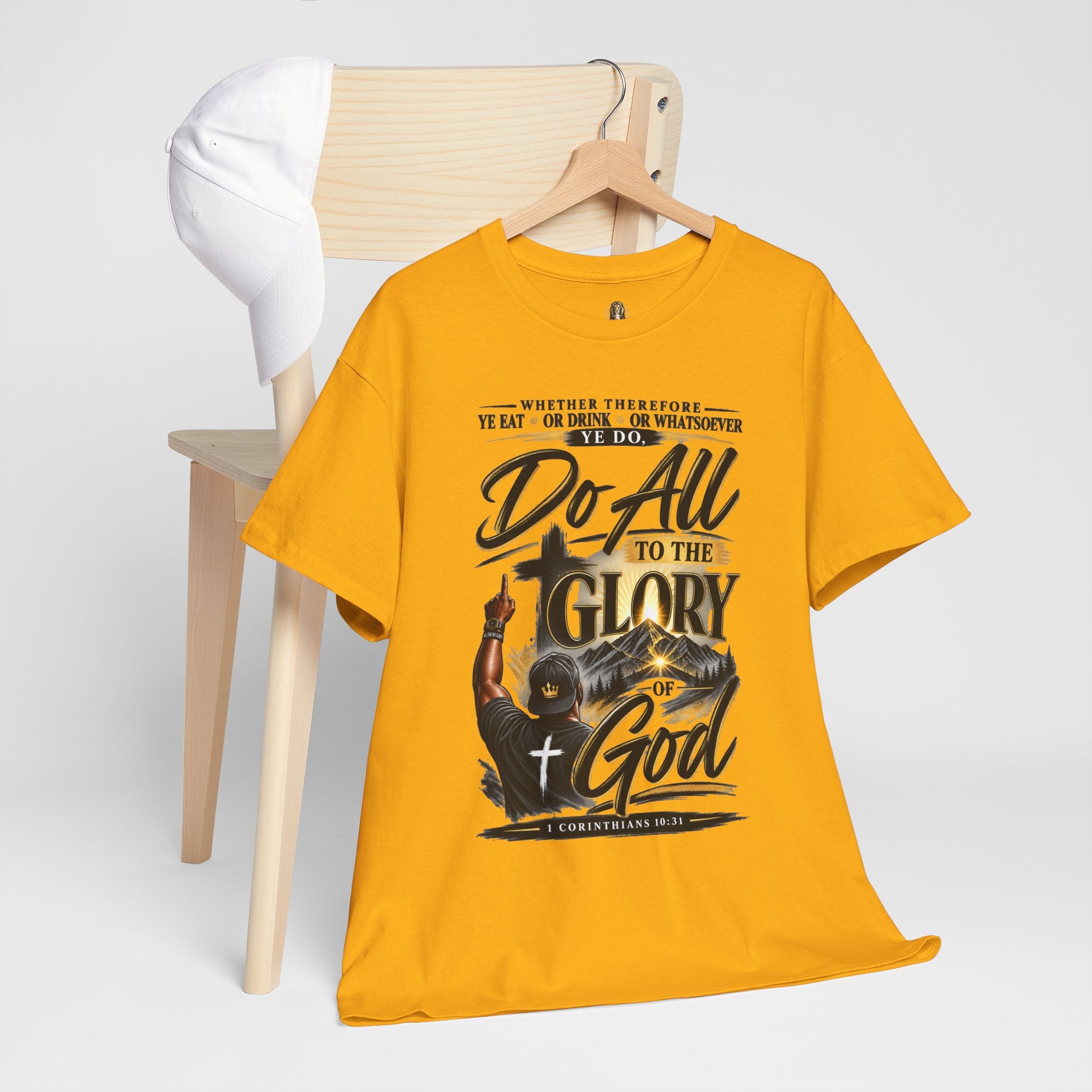 "Do All to the Glory of God" - Graphic T-Shirt