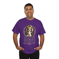 "Badge Of Honor" Lion (Faith • Purpose • Legacy) - T-Shirt