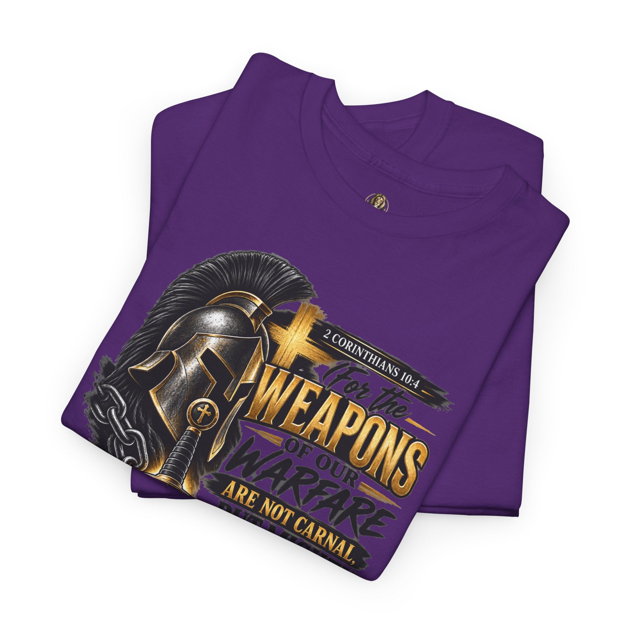 "The Weapons Of Our Warfare" V.1 - T-Shirt