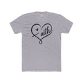 Faith Heart T-Shirt — Script Heart Faith Tee