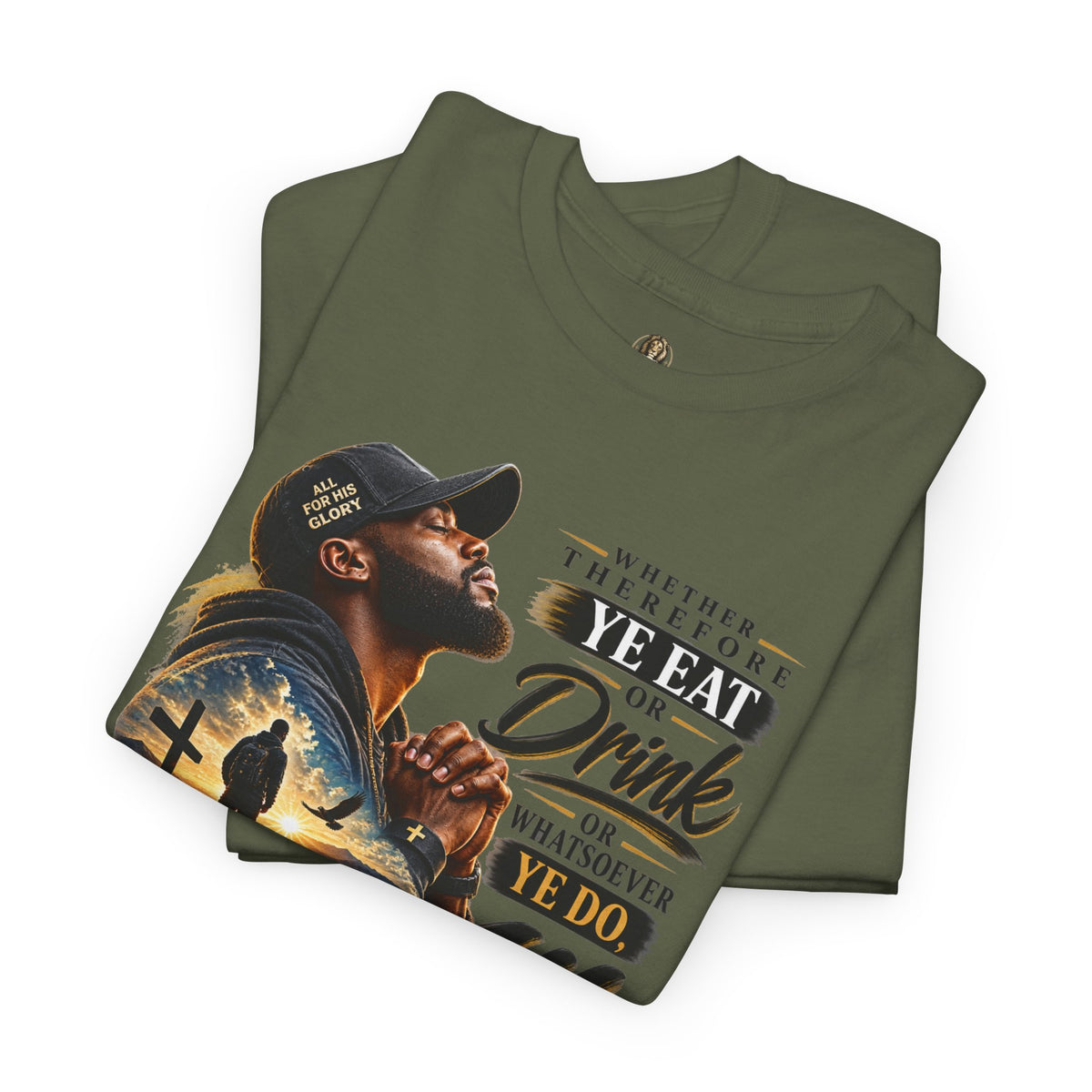 "Do All To The Glory Of God" - Graphic T-Shirt