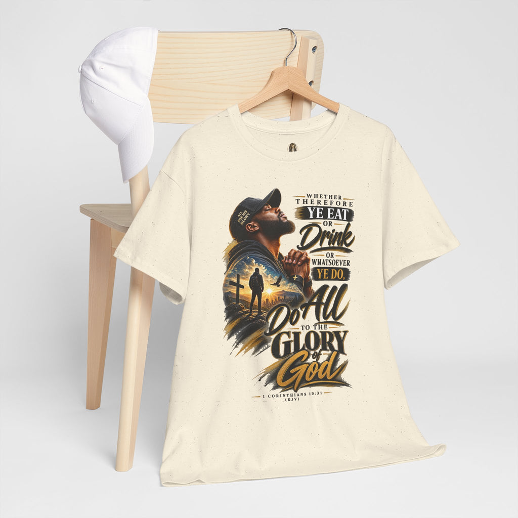 "Do All To The Glory Of God" - Graphic T-Shirt