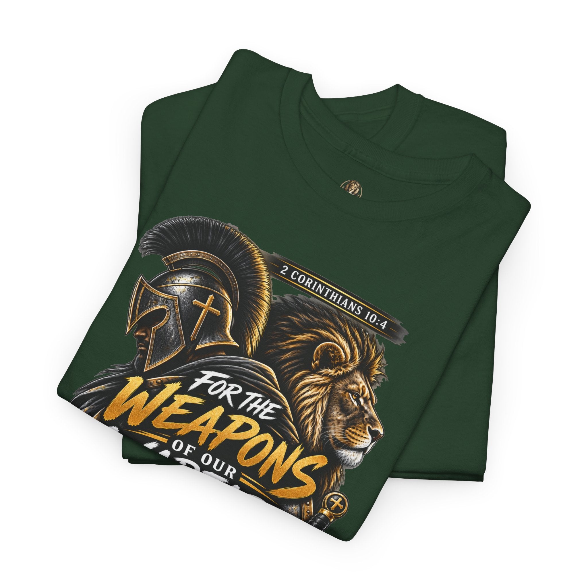 "The Weapons Of Our Warfare" V.2 - T-Shirt