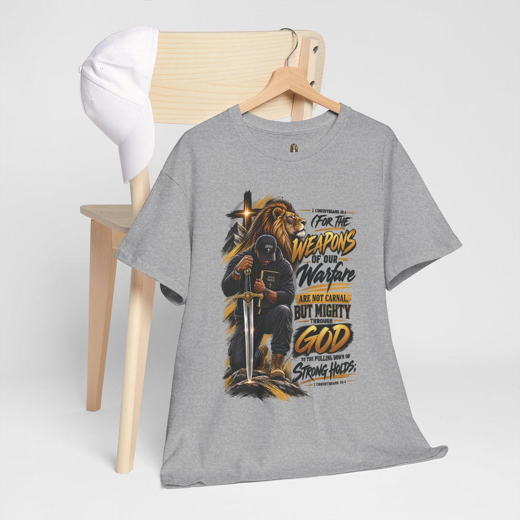 "The Weapons Of Our Warfare" V.3 - T-Shirt