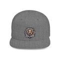Yeshua Lion Graphic Snapback Hat — 'Loyalty' Flat Bill Cap
