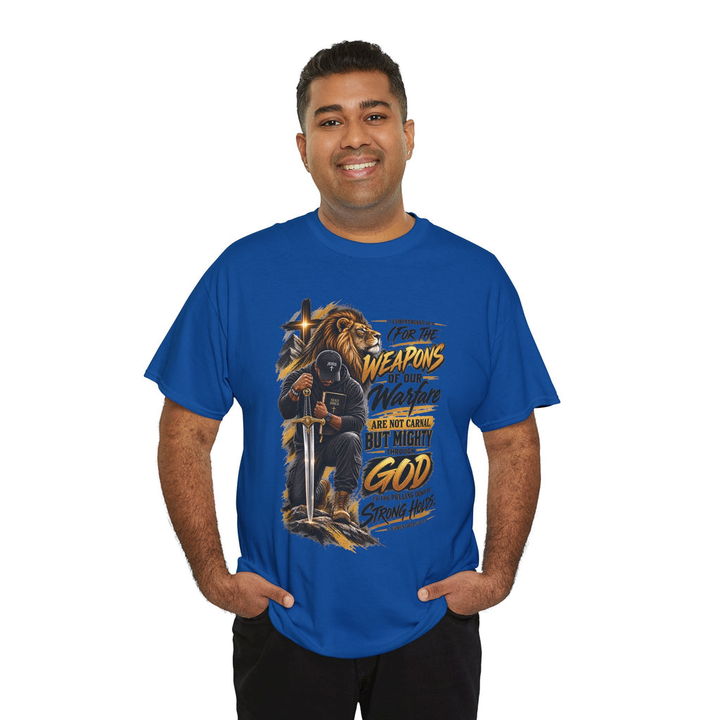 "The Weapons Of Our Warfare" V.3 - T-Shirt
