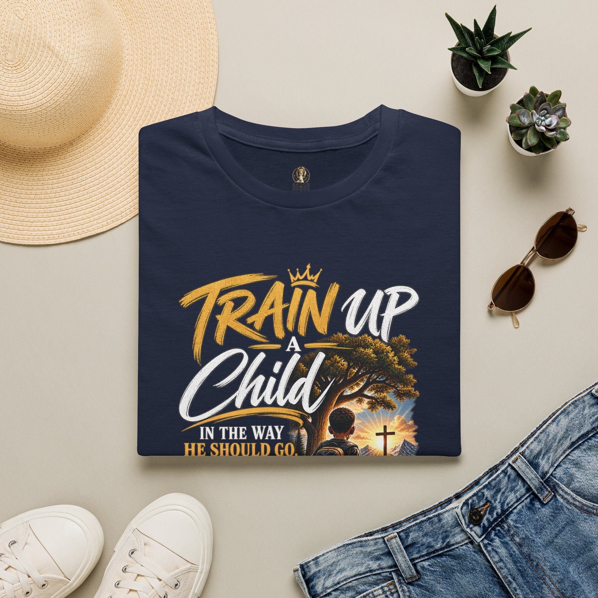 "Train Up A Child" - Graphic T-Shirt