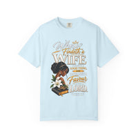 "Whoever Finds A Wife Finds Good" - T-Shirt