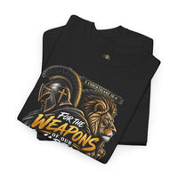 "The Weapons Of Our Warfare" V.2 - T-Shirt