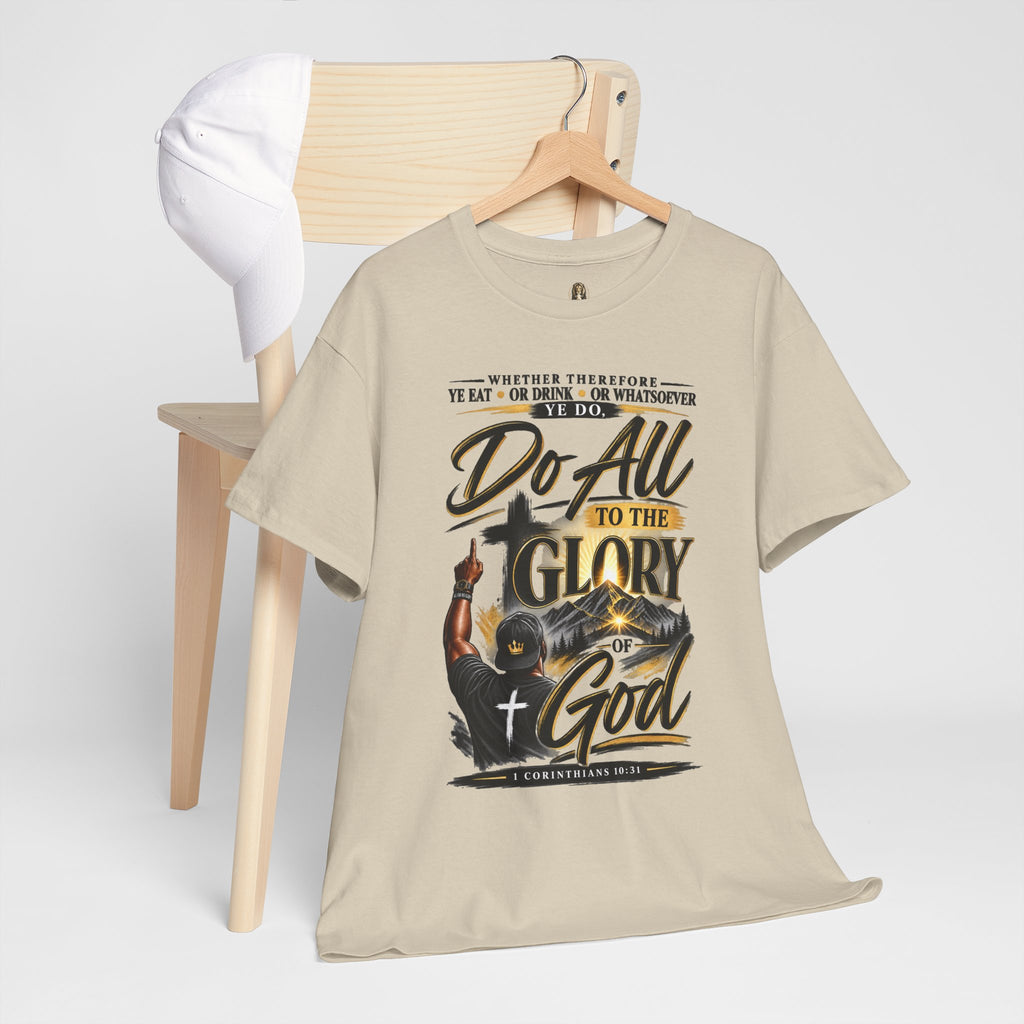 "Do All to the Glory of God" - Graphic T-Shirt