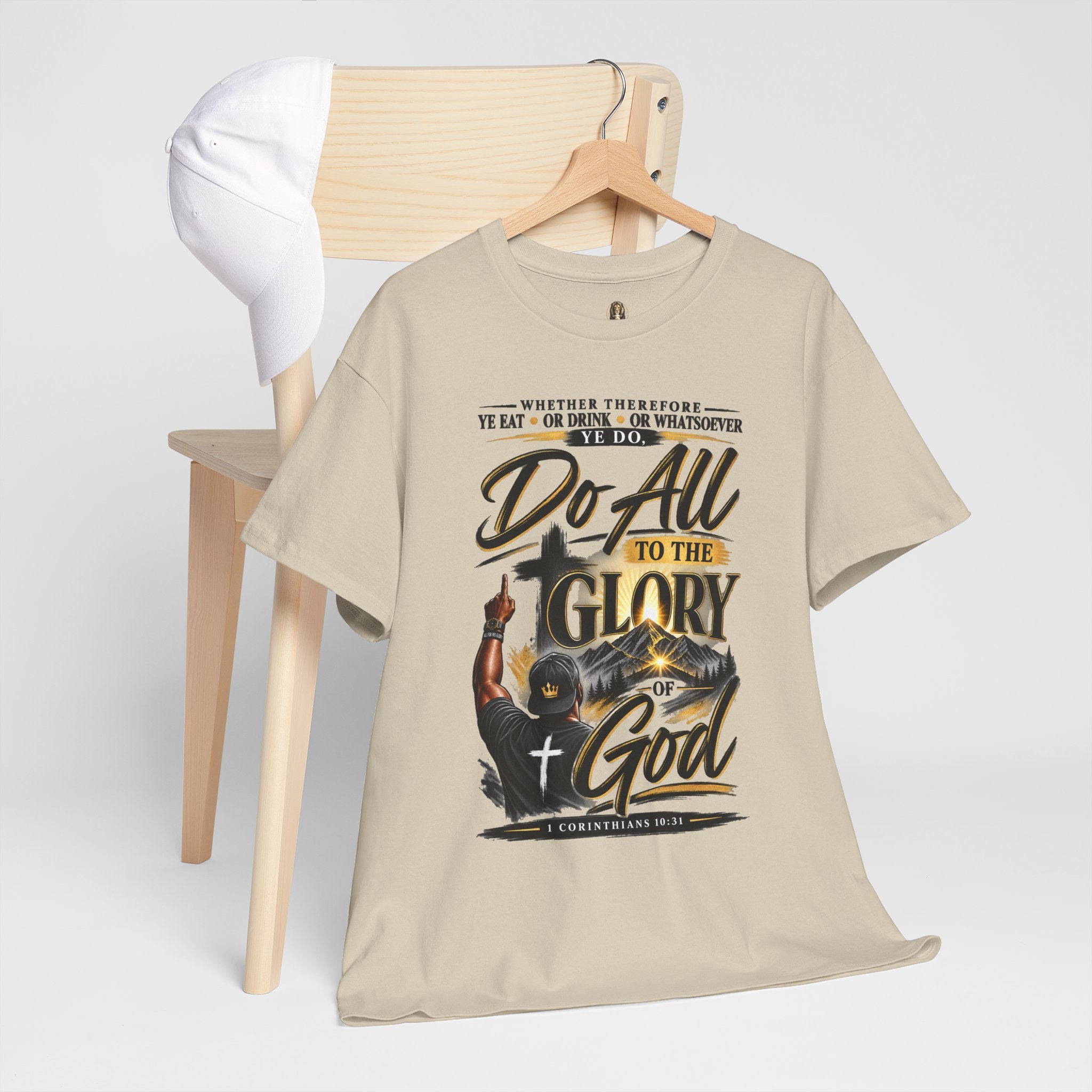 "Do All to the Glory of God" - Graphic T-Shirt