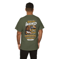 "Badge of Honor" - T-Shirt