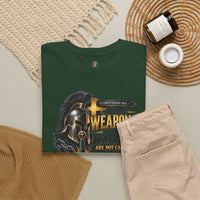 "The Weapons Of Our Warfare" V.1 - T-Shirt