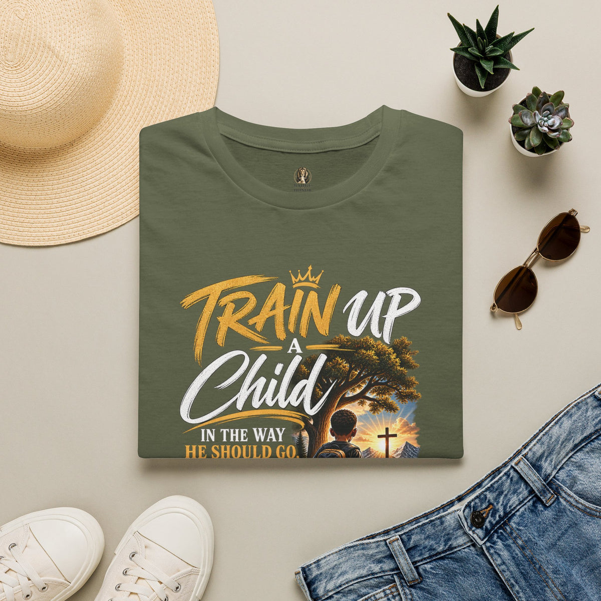 "Train Up A Child" - Graphic T-Shirt
