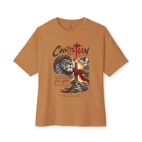 "Faith Cross Graphic Shirt" - T-Shirt