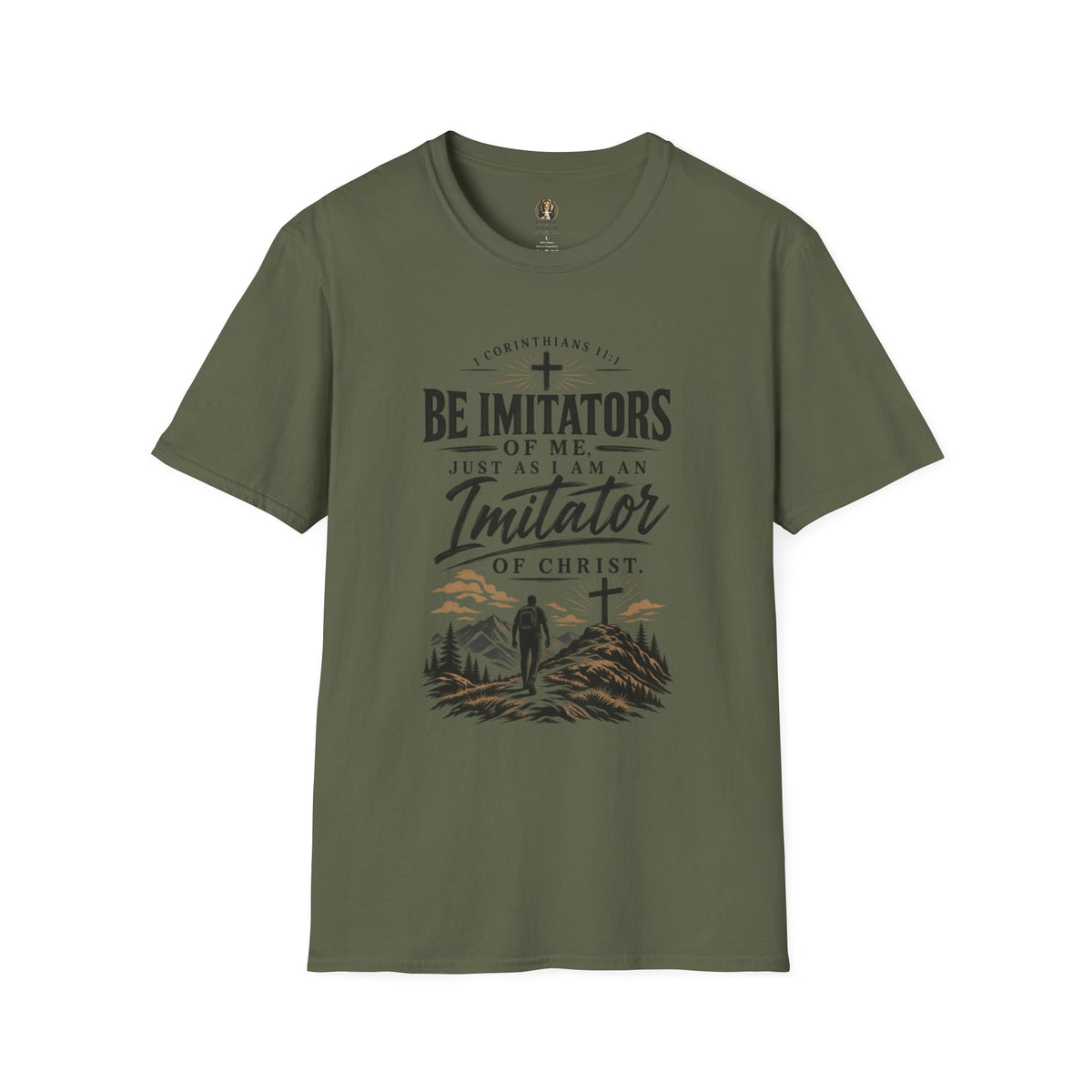 "Be Imitators Of Me" - Graphic T-Shirt