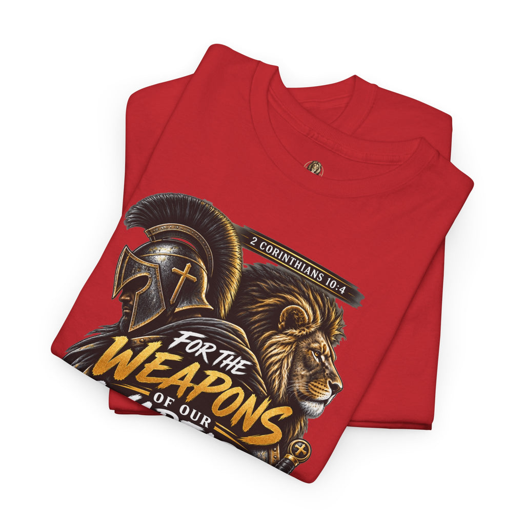 "The Weapons Of Our Warfare" V.2 - T-Shirt