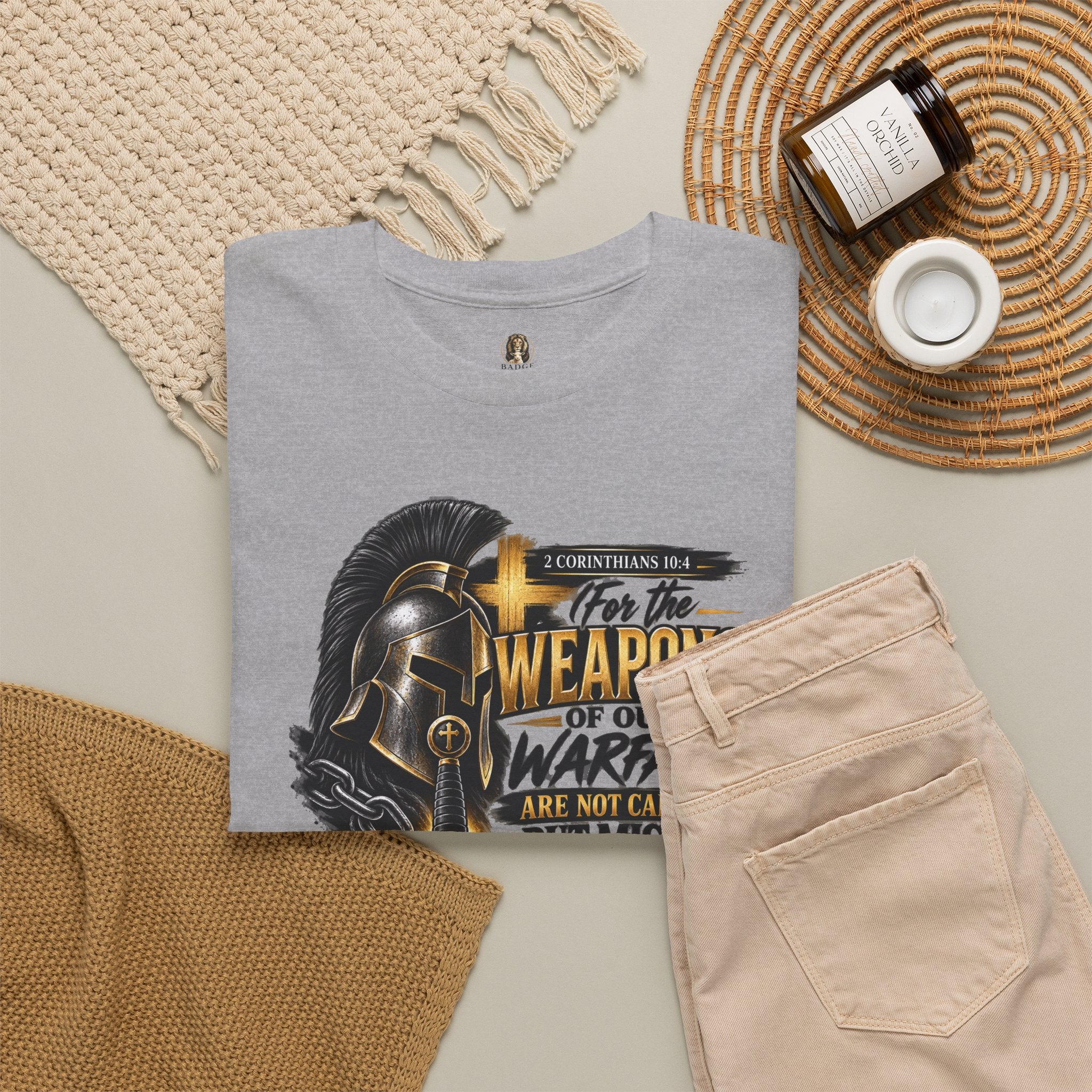 "The Weapons Of Our Warfare" V.1 - T-Shirt