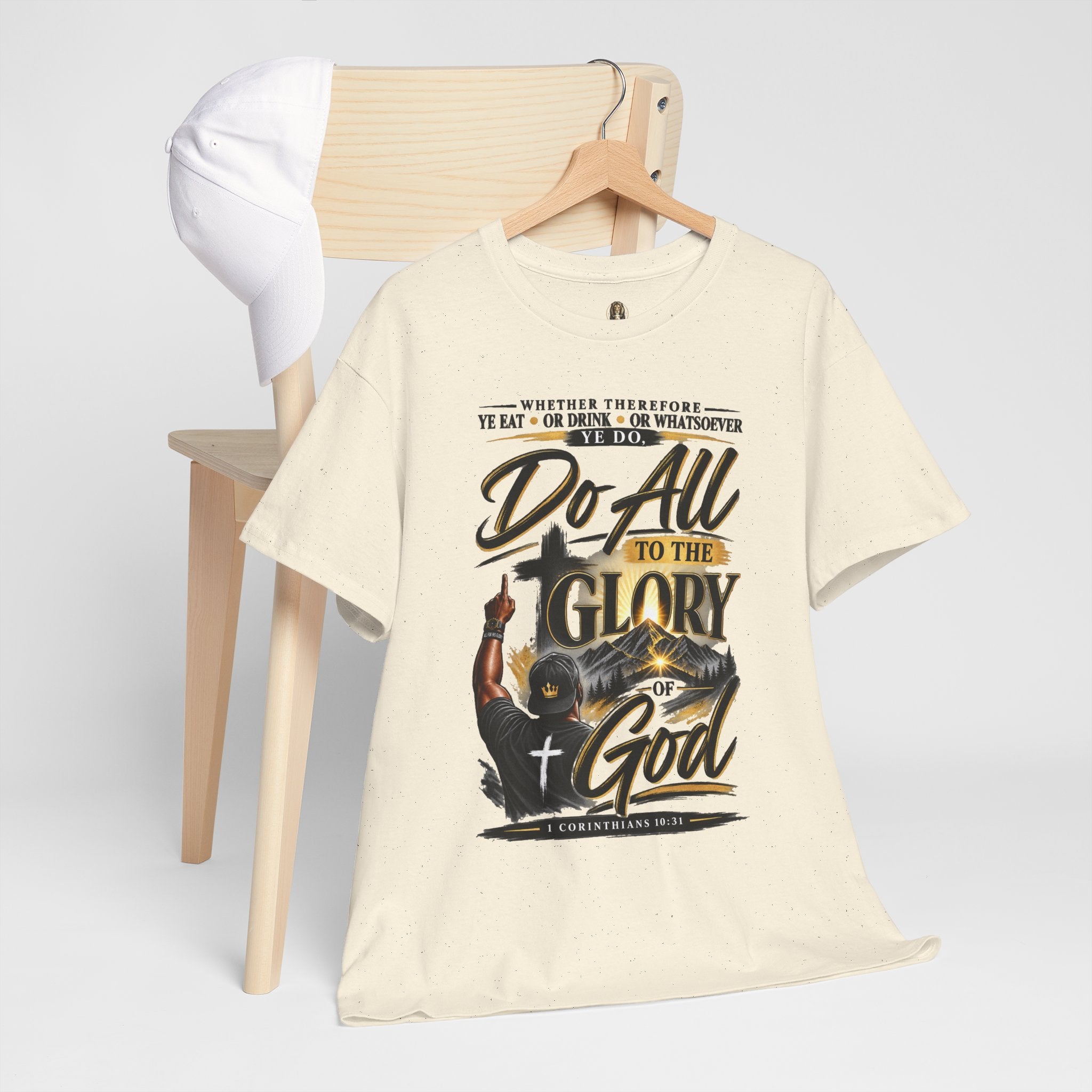 "Do All to the Glory of God" - Graphic T-Shirt