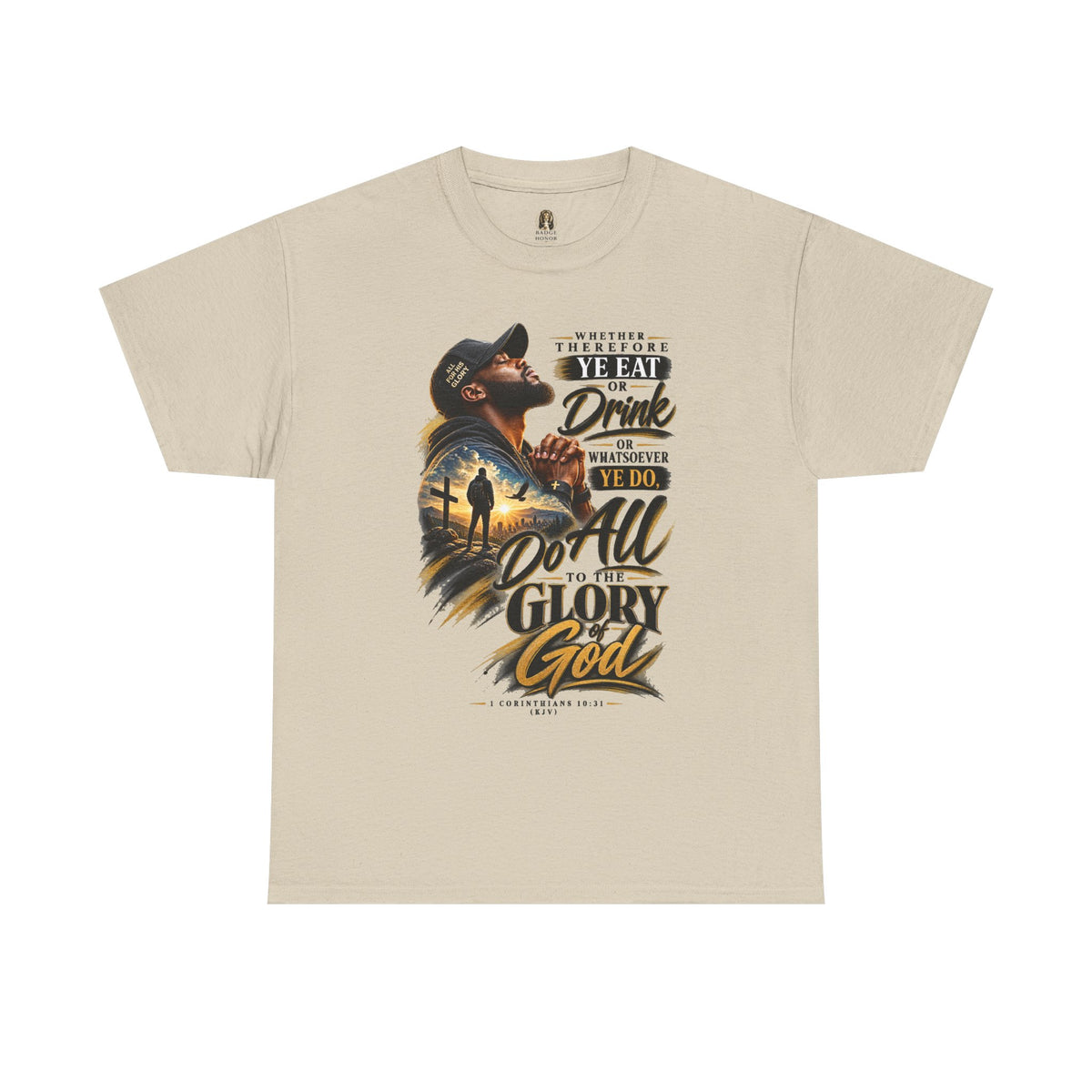 "Do All To The Glory Of God" - Graphic T-Shirt