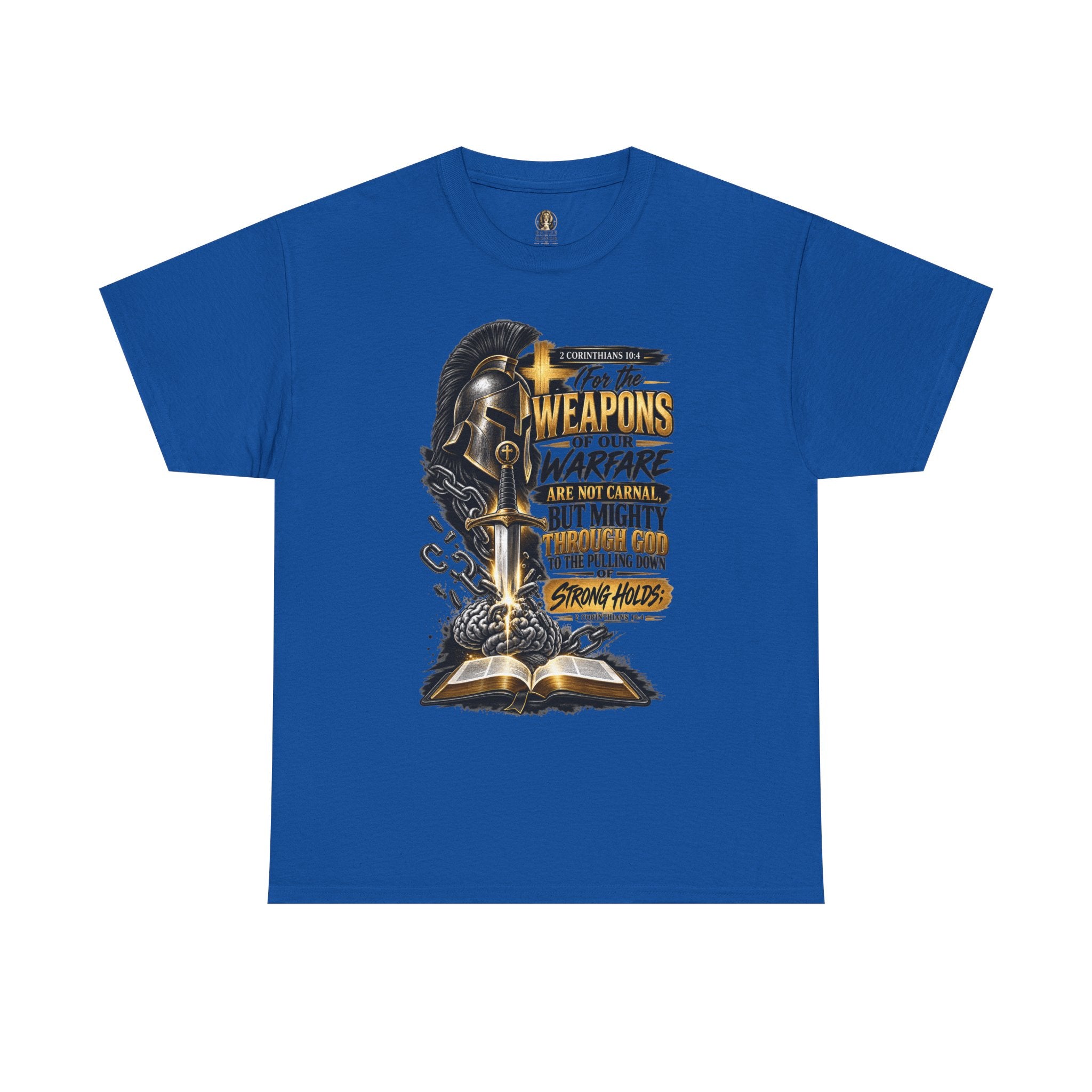 "The Weapons Of Our Warfare" V.1 - T-Shirt