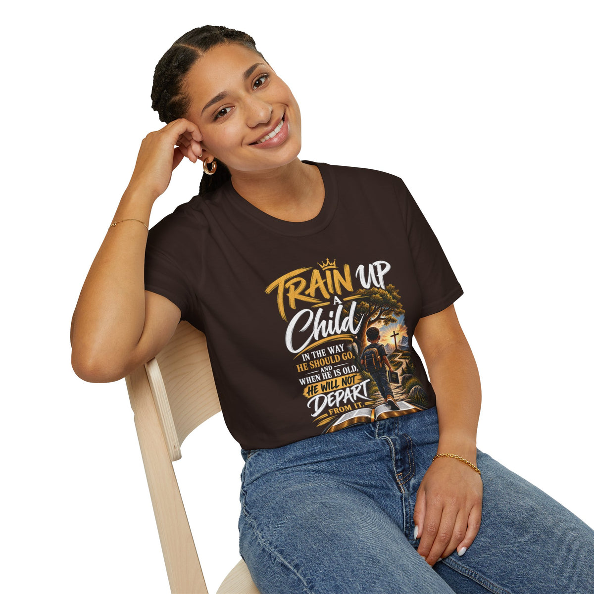 "Train Up A Child" - Graphic T-Shirt