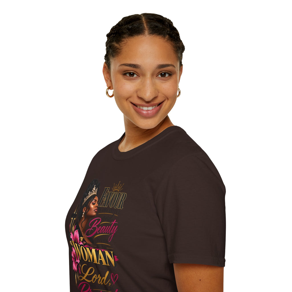 “Favour is Deceitful and Beauty is Vain” - Graphic T-Shirt