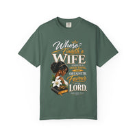 "Whoever Finds A Wife Finds Good" - T-Shirt