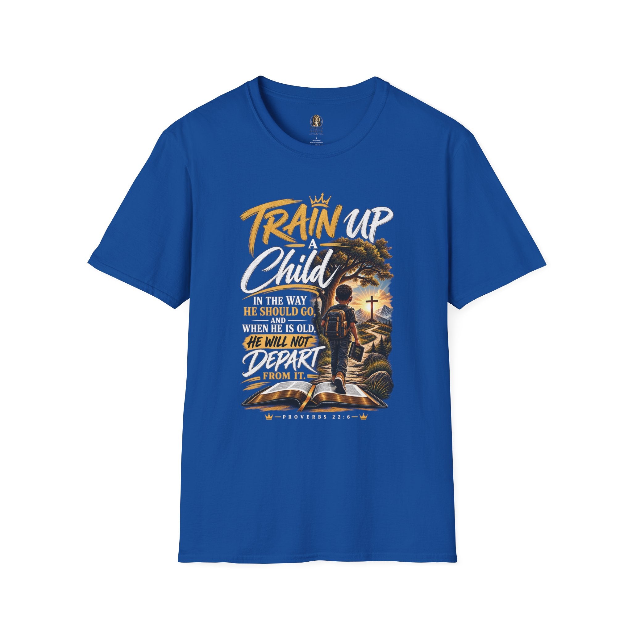 "Train Up A Child" - Graphic T-Shirt