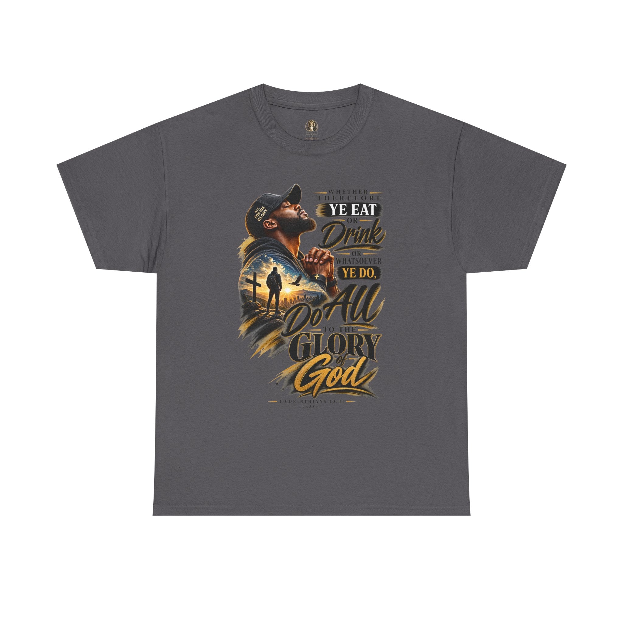 "Do All To The Glory Of God" - Graphic T-Shirt