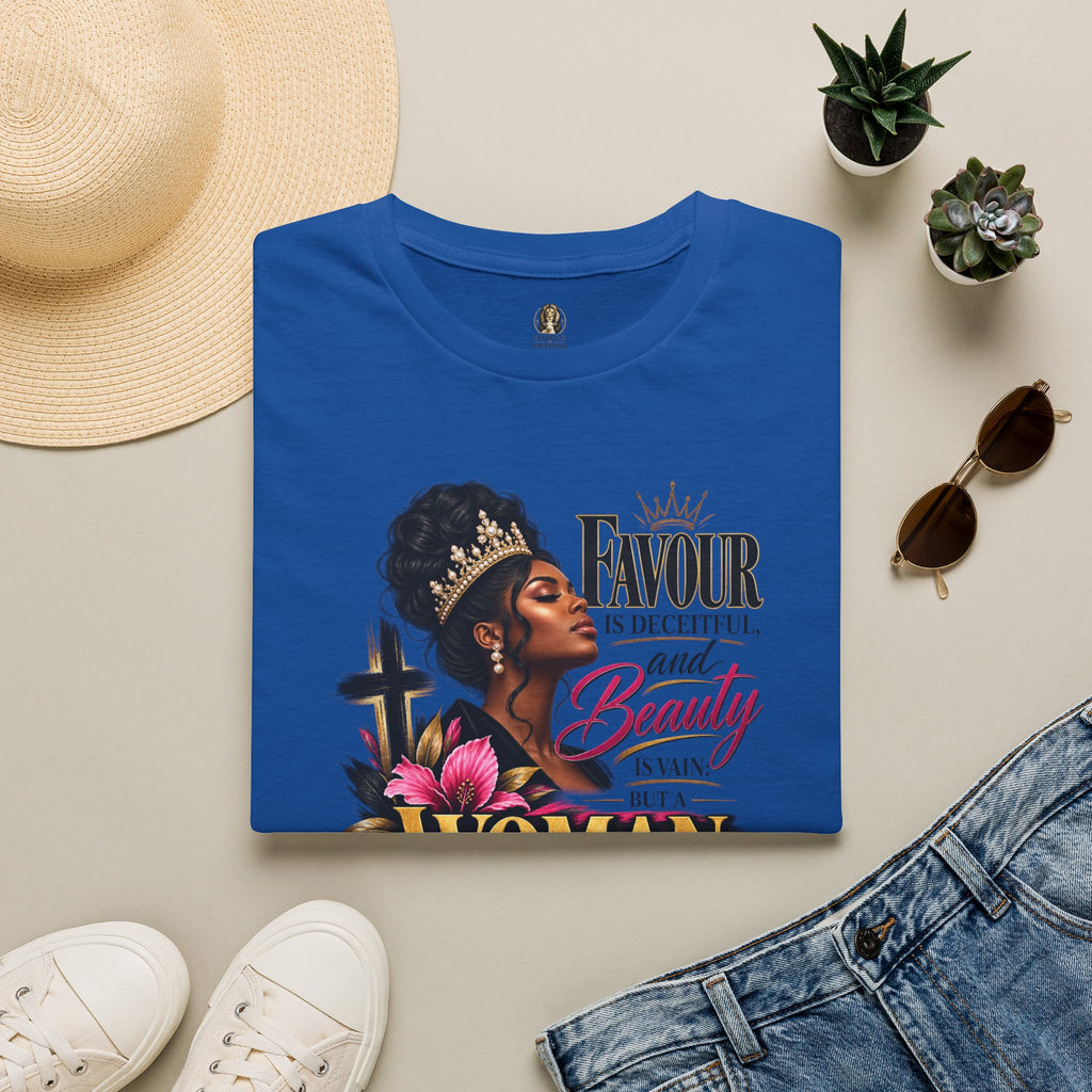 “Favour is Deceitful and Beauty is Vain” - Graphic T-Shirt