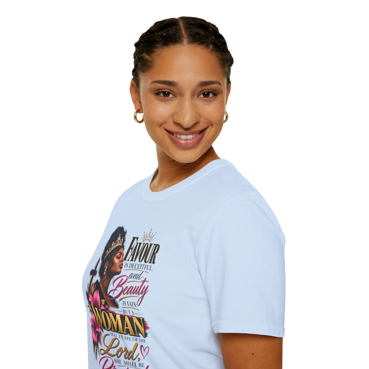 “Favour is Deceitful and Beauty is Vain” - Graphic T-Shirt