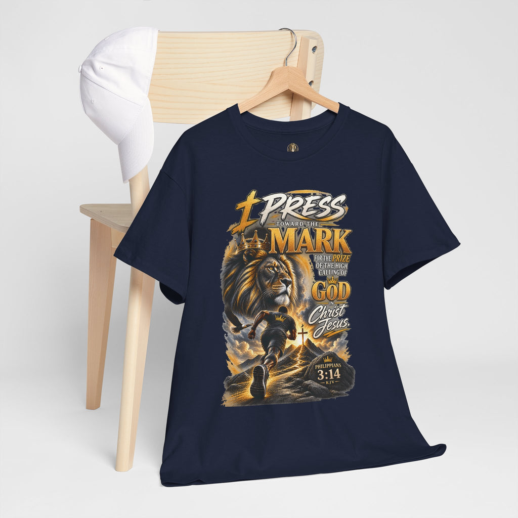 "I Press Toward The Mark" - Graphic T-Shirt