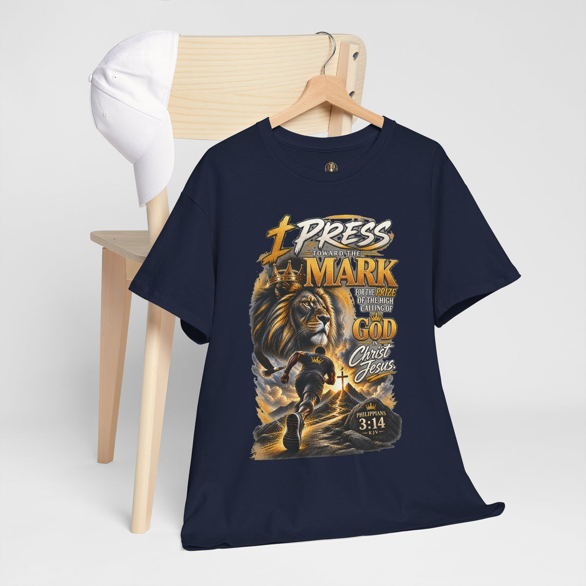 "I Press Toward The Mark" - Graphic T-Shirt