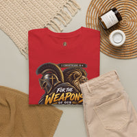 "The Weapons Of Our Warfare" V.2 - T-Shirt