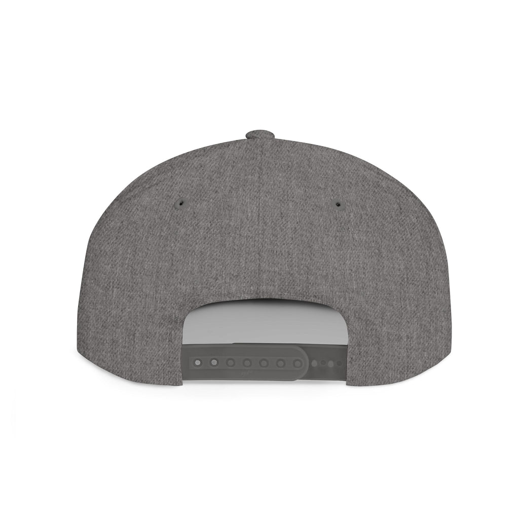 Badge Of Honor Crest Snapback Hat — 'B' Royal Emblem Flat-Bill Cap