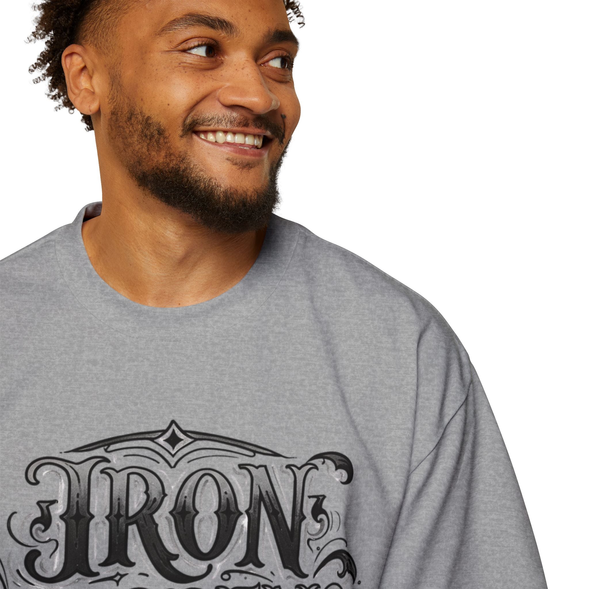 T-Shirt — "Iron Sharpens Iron" Proverbs 27:17 Christian Graphic Tee