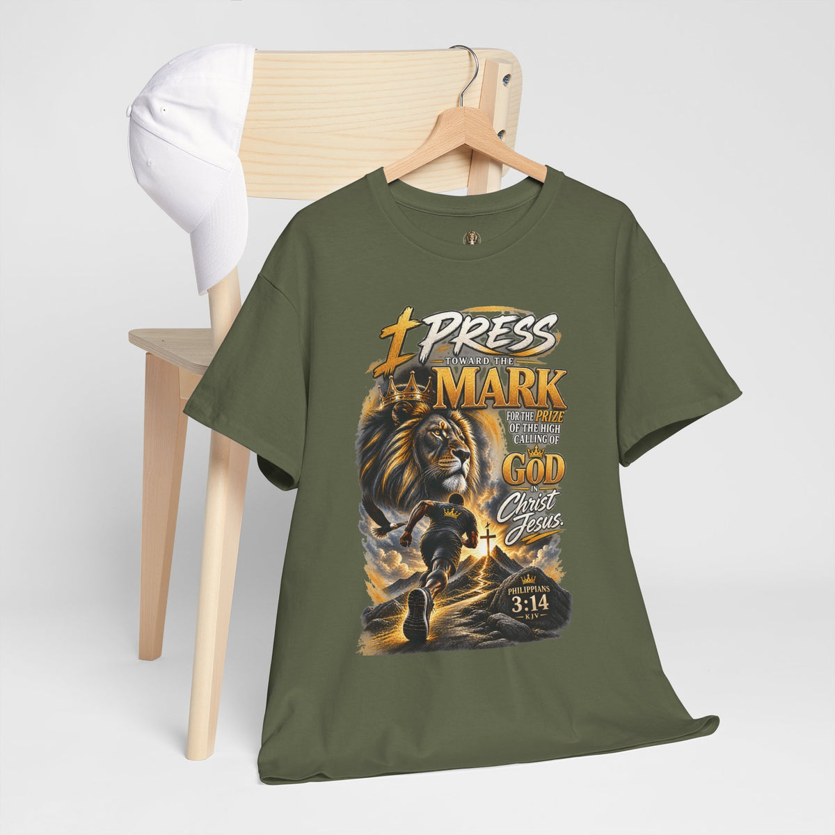"I Press Toward The Mark" - Graphic T-Shirt