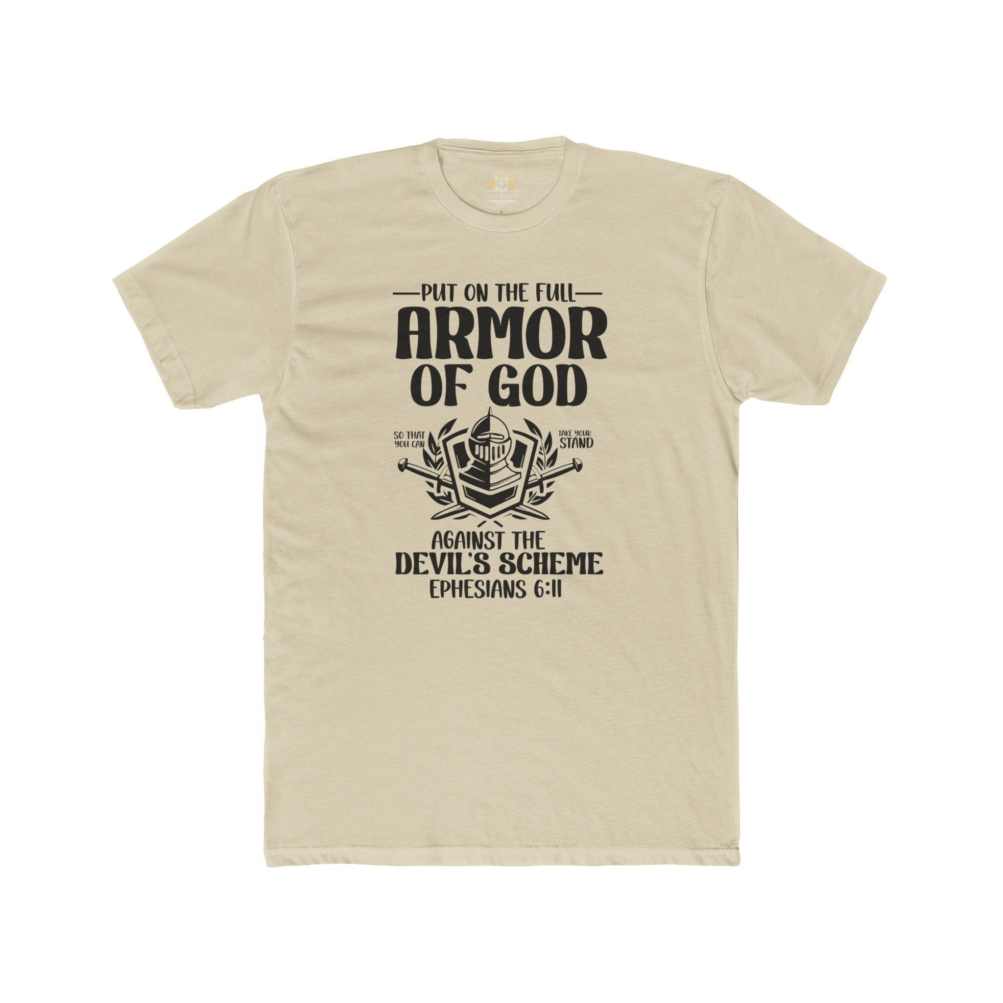 Armor of God T‑Shirt — 'Put On The Full Armor of God' Ephesians 6:11 Christian Tee