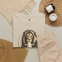 "Badge Of Honor" Lion (Faith • Purpose • Legacy) - T-Shirt