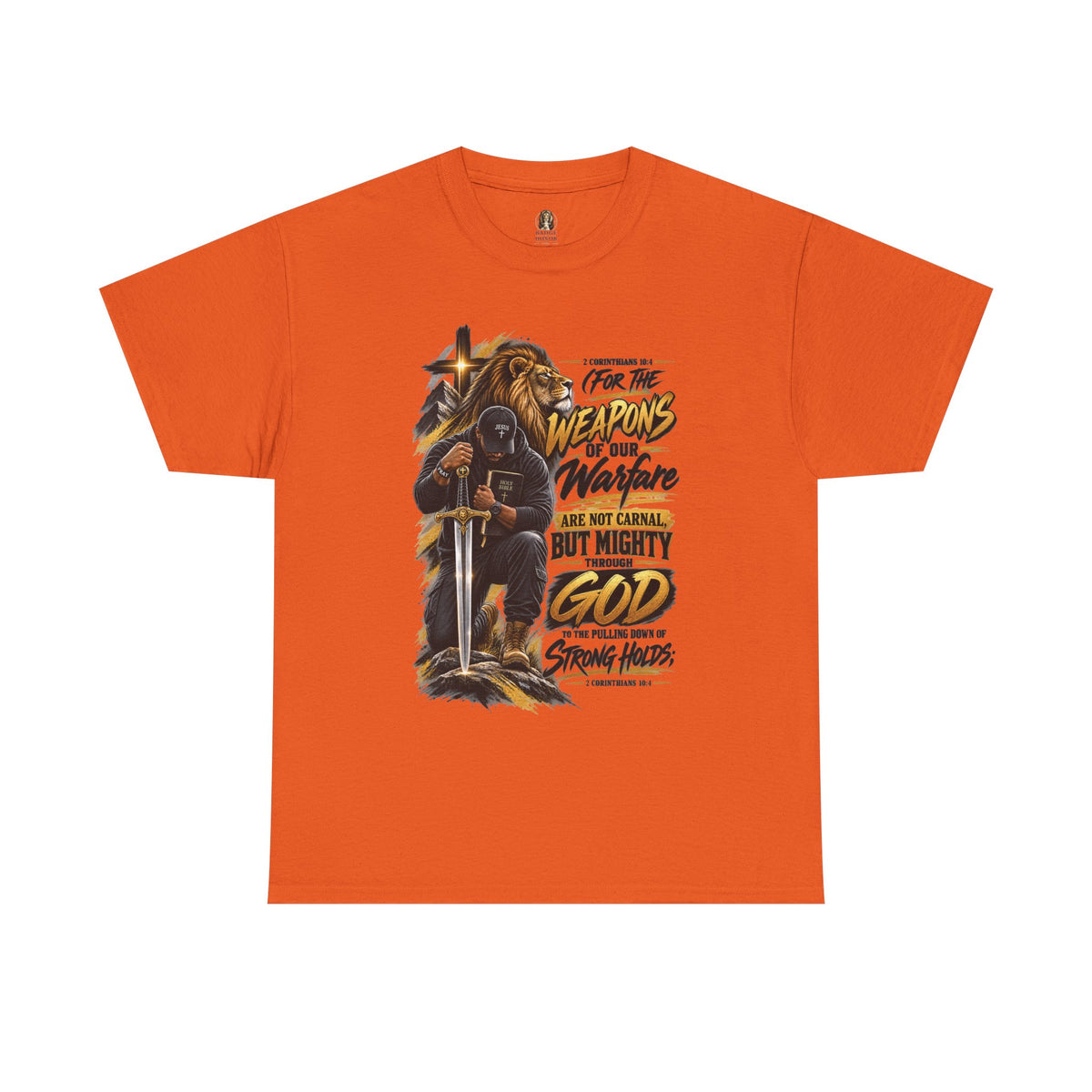 "The Weapons Of Our Warfare" V.3 - T-Shirt